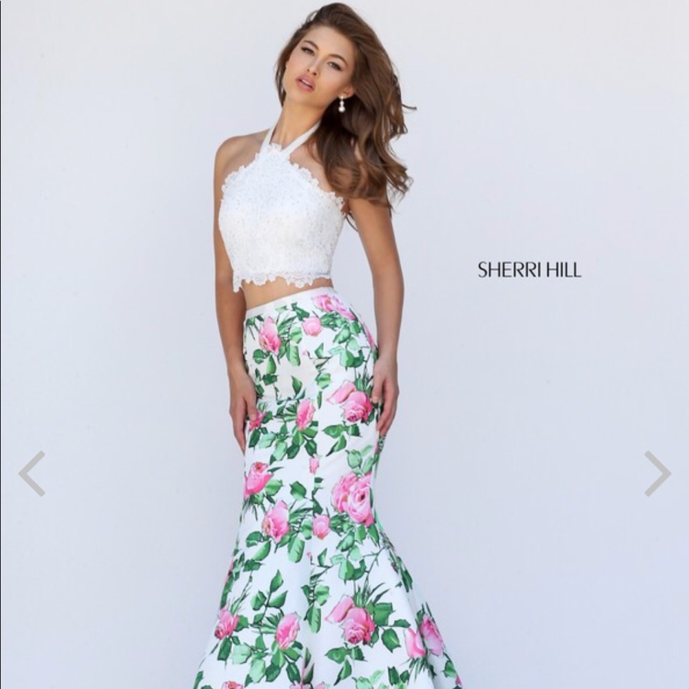 Sherri Hill prom dress